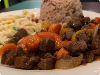 Reggae Jamaican kitchen