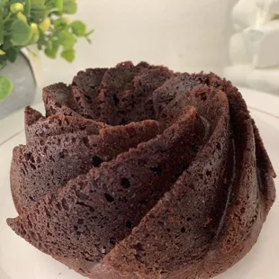 Chocolate Bundt cakes