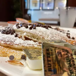 Chocolate Chip Pancakes