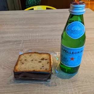 World's worst banana bread and San Pellegrino
