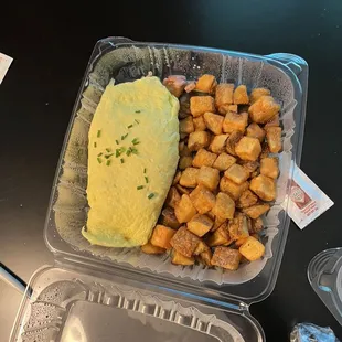 Ham omelette