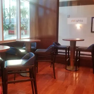 Relaxing indoor window views