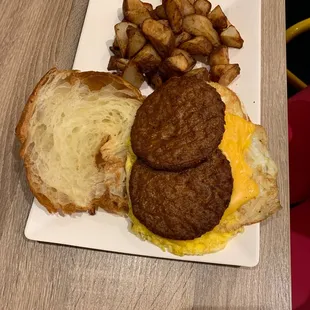 Breakfast Sandwich