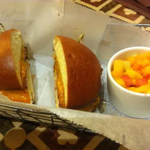 *the French Quarter Egg Sandwich