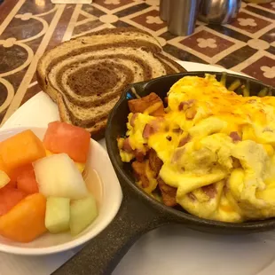 Southwestern Skillet Scramble