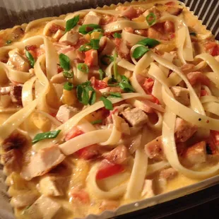Cajun Chicken Alfredo