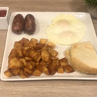 All American Breakfast