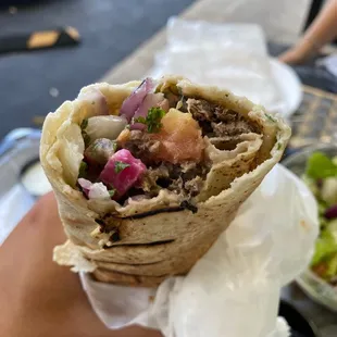 Beef Shawarma Gyro