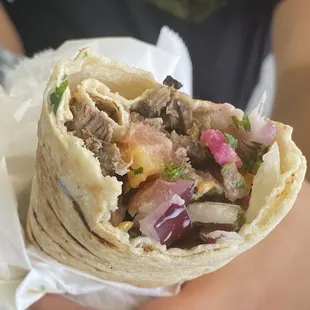 Beef Shawarma Sandwich