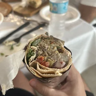 Falafel Sandwiches