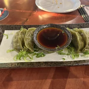 Veggie Gyoza