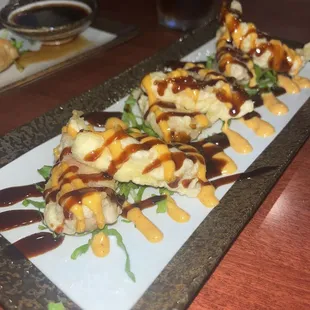 Kani Cream Cheese Tempura