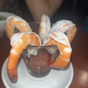 Shrimp cocktail