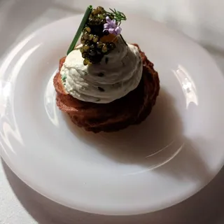 OSETRA CAVIAR DONUT*