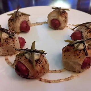 PIGS IN A BLANKET