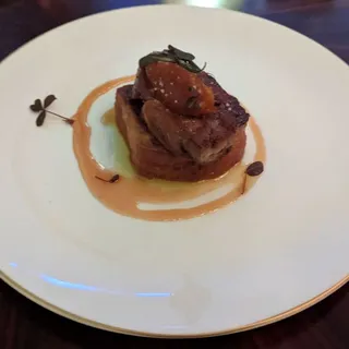 FOIE GRAS FRENCH TOAST