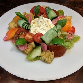 BURRATA PANZANELLA