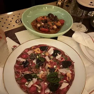 Beef Carpaccio