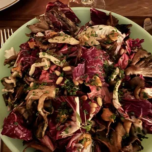 Mushroom Salad