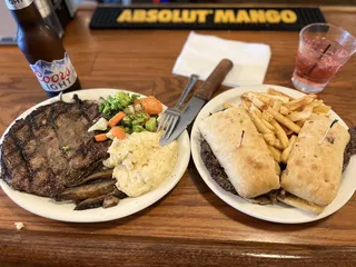 Baker Mountain House