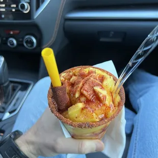 Mango Tajin Chamoy Shake