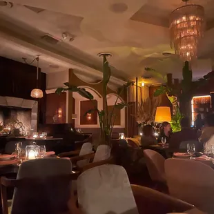 Inside of Delilah