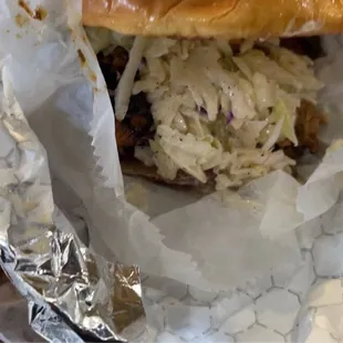 Pulled BBQ Chicken Sandwich