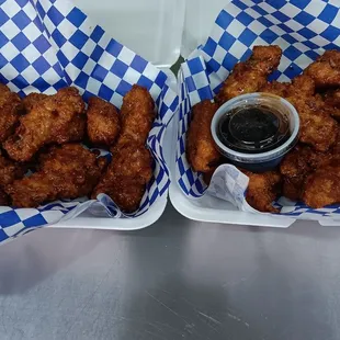 Teriyaki wings