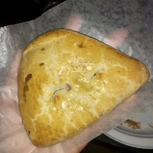 Guava and cheese pastry