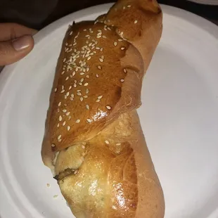 Ham and cheese roll