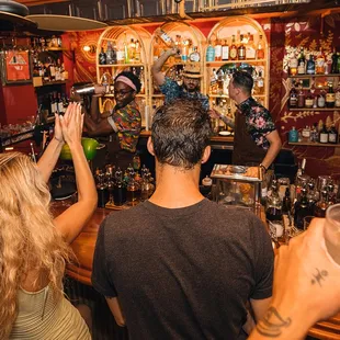 Delirio Tiki Bar South Beach by Swizzle