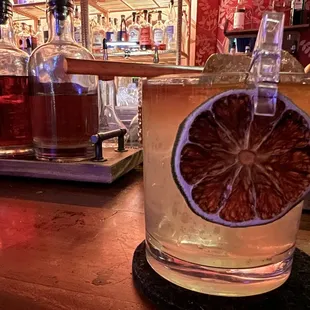 Clarified Pisco Mascarpone Punch