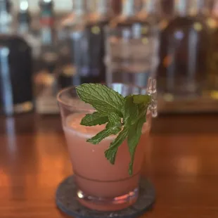 Watermelon in happy hour menu... forgot the name. This was fantastic. Refreshing with perfect level of alcohol for me.