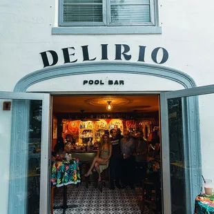 Delirio Tiki Bar South Beach by Swizzle