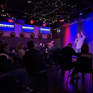 Delirious Comedy Club&apos;s new location at 700 E Fremont St brings the best, live professional comedy shows to Downtown Las Vegas.