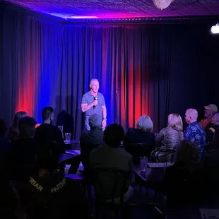 Delirious Comedy Club&apos;s expanded showroom at Hennessey&apos;s Las Vegas serving delicious food, great drink prices and hysterically funny comedy!