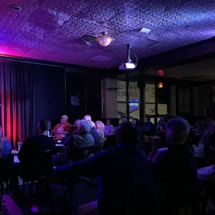 Delirious Comedy Club&apos;s expanded showroom at Hennessey&apos;s Las Vegas serving delicious food, great drink prices and hysterically funny comedy!