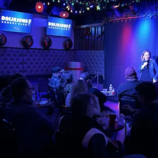 Delirious Comedy Club&apos;s new location at 700 E Fremont St brings the best, live professional comedy shows to Downtown Las Vegas.