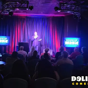 House of Magic at Delirious Comedy Club at The Downtown Grand Hotel &amp; Casino Las Vegas