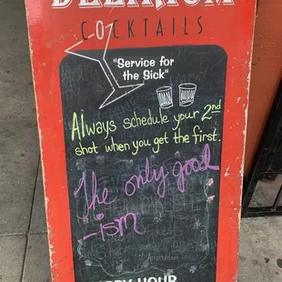Sign