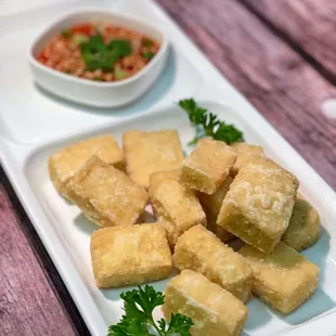 Crispy Tofu