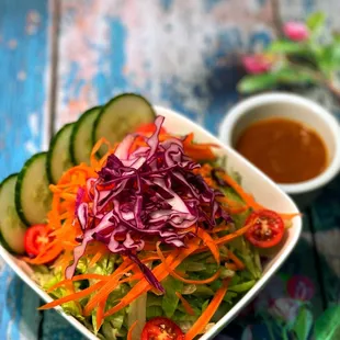 Ginger Salad