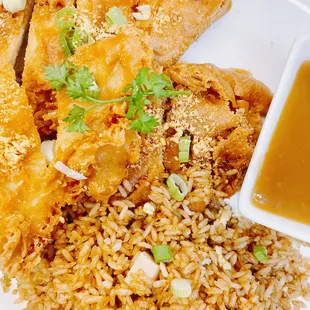 almond chicken