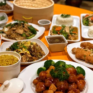 Honey chicken