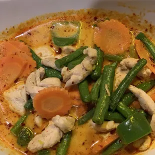 Panang Curry