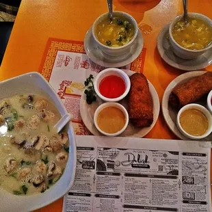 Thai Soup Tom Kah