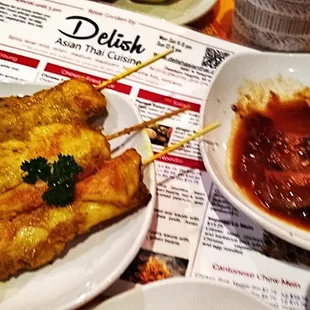 Chicken Satay