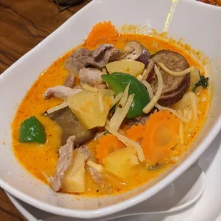 Pineapple Curry