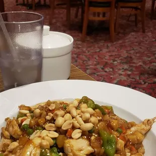 Kung Pow Chicken