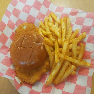 Tenderloin &amp; Fries! Voted #1 Tenderloin in the Wabash Valley by WTHI!